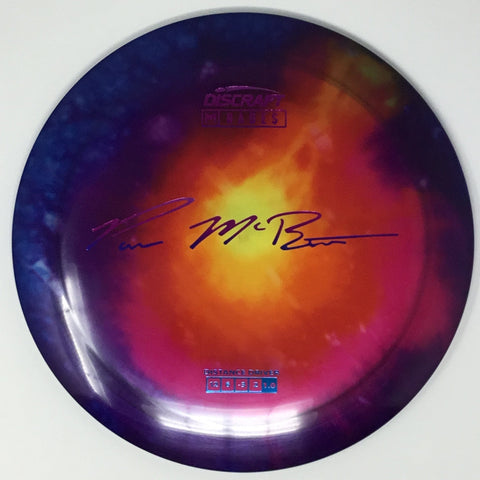 Discraft Hades (Z Fly Dye - Paul McBeth Signature Stamp) Distance Driver