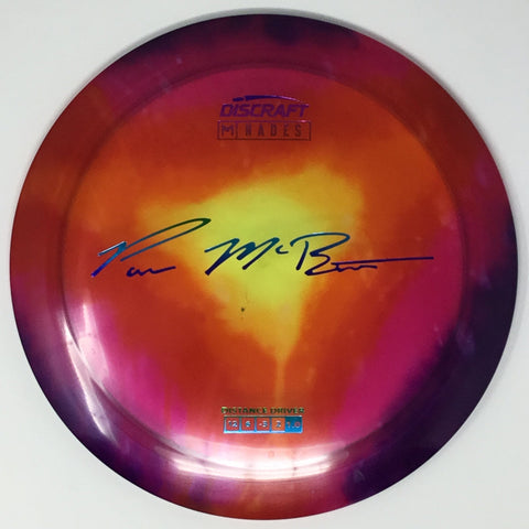 Discraft Hades (Z Fly Dye - Paul McBeth Signature Stamp) Distance Driver