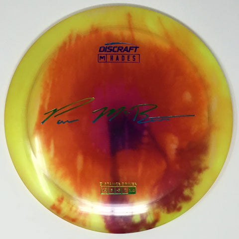 Discraft Hades (Z Fly Dye - Paul McBeth Signature Stamp) Distance Driver