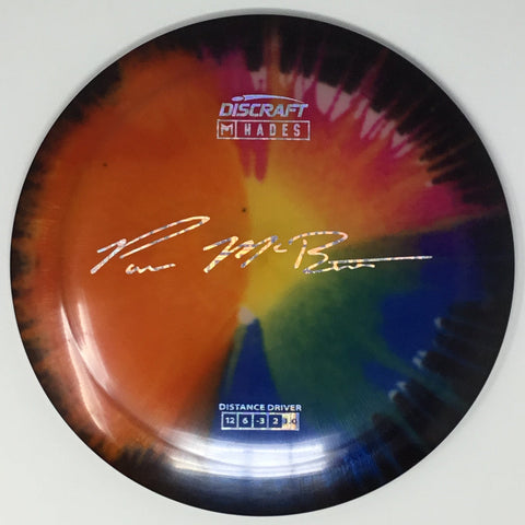 Discraft Hades (Z Fly Dye - Paul McBeth Signature Stamp) Distance Driver