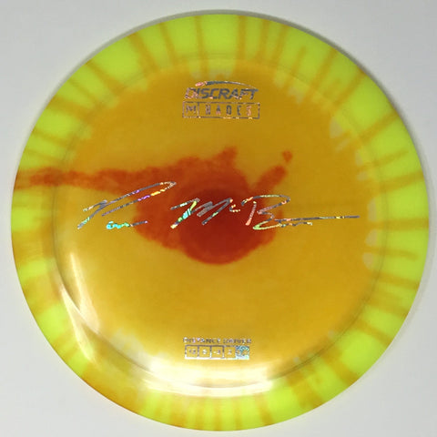 Discraft Hades (Z Fly Dye - Paul McBeth Signature Stamp) Distance Driver
