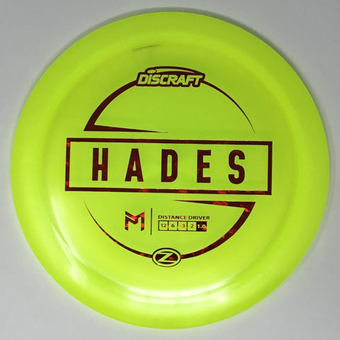 Discraft Hades (Z Line - Paul McBeth Line) Distance Driver