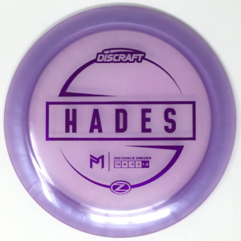 Discraft Hades (Z Line - Paul McBeth Line) Distance Driver