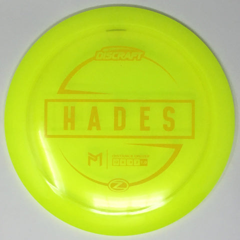 Discraft Hades (Z Line - Paul McBeth Line) Distance Driver