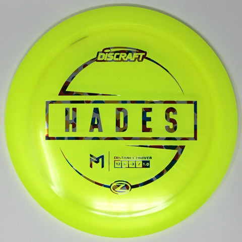 Discraft Hades (Z Line - Paul McBeth Line) Distance Driver