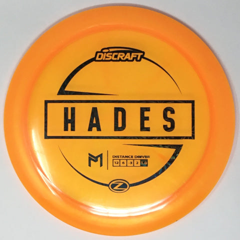 Discraft Hades (Z Line - Paul McBeth Line) Distance Driver