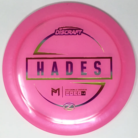 Discraft Hades (Z Line - Paul McBeth Line) Distance Driver