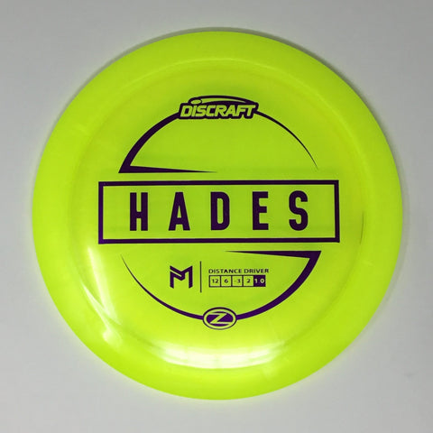 Discraft Hades (Z Line - Paul McBeth Line) Distance Driver