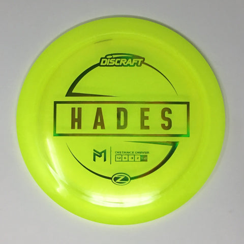 Discraft Hades (Z Line - Paul McBeth Line) Distance Driver