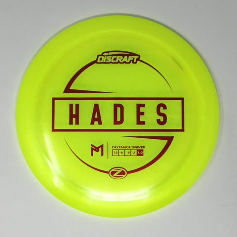 Discraft Hades (Z Line - Paul McBeth Line) Distance Driver