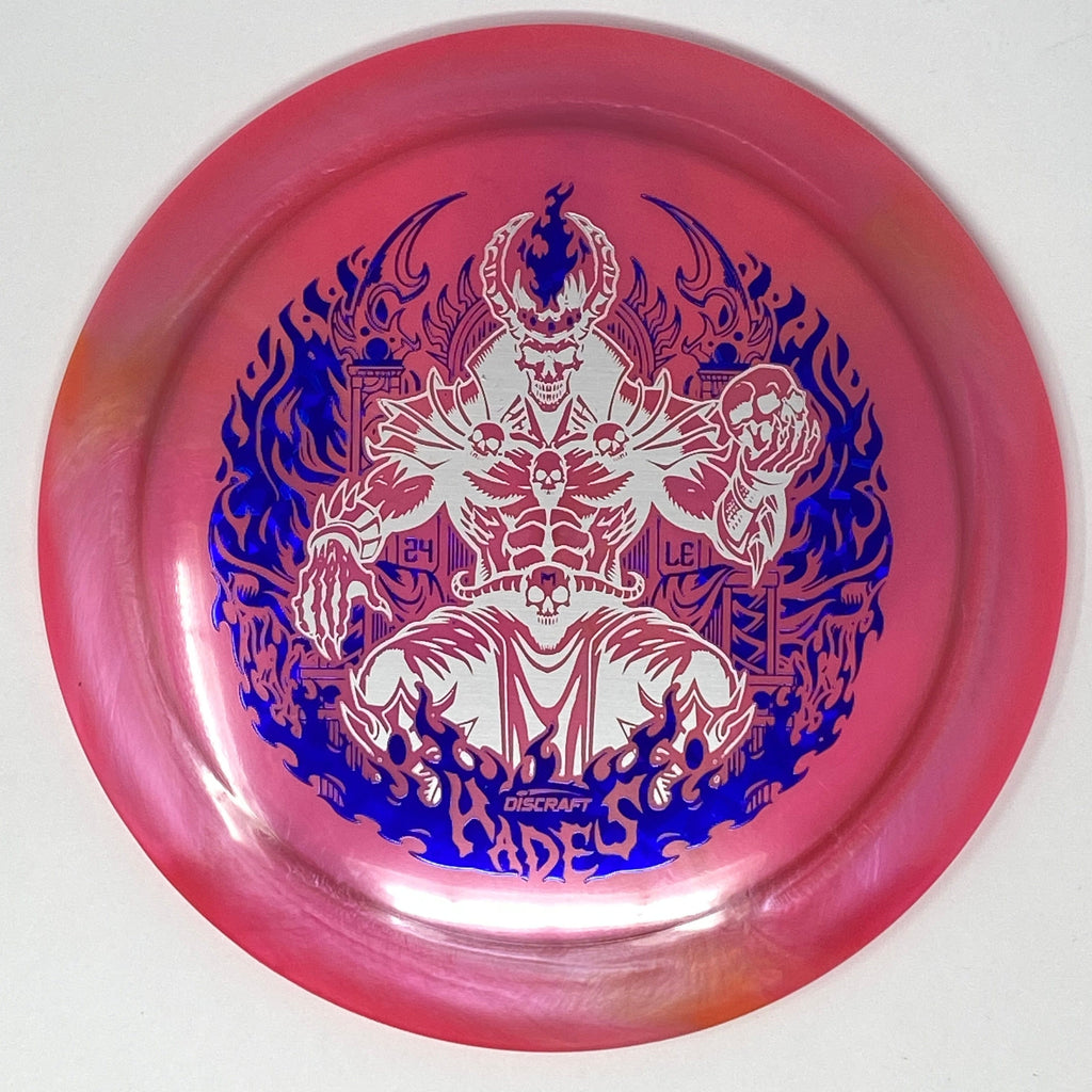 Distance Ledge Discraft - Hades (Z Swirl Paul McBeth Line - 2024 Ledgestone Edition ...
