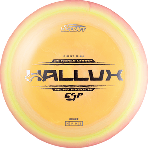 Discraft Hallux (ESP - First Run Ricky Wysocki Line) Distance Driver