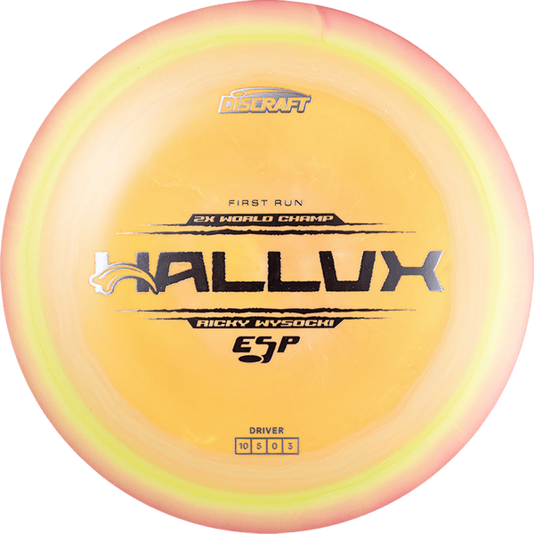 Discraft Hallux (ESP - First Run Ricky Wysocki Line) Distance Driver