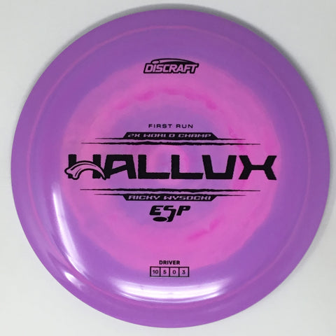 Discraft Hallux (ESP - First Run Ricky Wysocki Line) Distance Driver