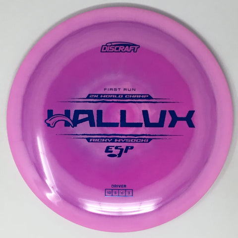 Discraft Hallux (ESP - First Run Ricky Wysocki Line) Distance Driver