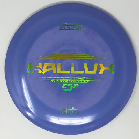 Discraft Hallux (ESP - First Run Ricky Wysocki Line) Distance Driver