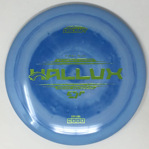 Discraft Hallux (ESP - First Run Ricky Wysocki Line) Distance Driver