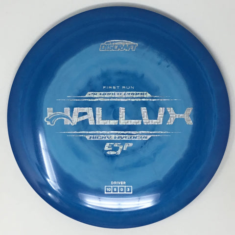Discraft Hallux (ESP - First Run Ricky Wysocki Line) Distance Driver