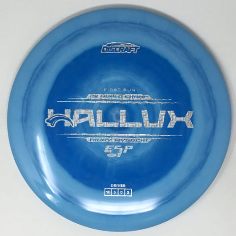 Discraft Hallux (ESP - First Run Ricky Wysocki Line) Distance Driver