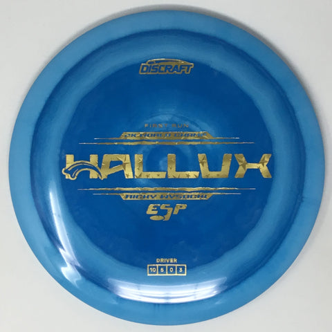 Discraft Hallux (ESP - First Run Ricky Wysocki Line) Distance Driver