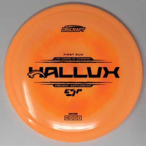 Discraft Hallux (ESP - First Run Ricky Wysocki Line) Distance Driver