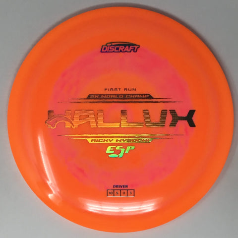 Discraft Hallux (ESP - First Run Ricky Wysocki Line) Distance Driver