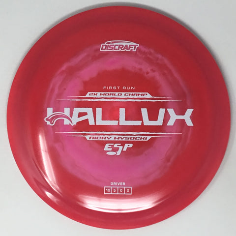 Discraft Hallux (ESP - First Run Ricky Wysocki Line) Distance Driver