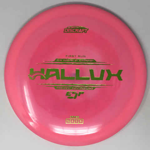 Discraft Hallux (ESP - First Run Ricky Wysocki Line) Distance Driver