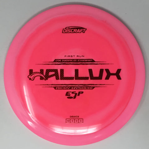 Discraft Hallux (ESP - First Run Ricky Wysocki Line) Distance Driver