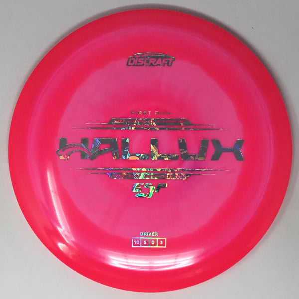Discraft Hallux (ESP - First Run Ricky Wysocki Line) Distance Driver