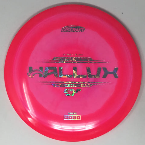 Discraft Hallux (ESP - First Run Ricky Wysocki Line) Distance Driver