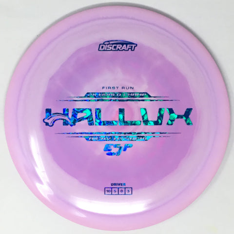 Discraft Hallux (ESP - First Run Ricky Wysocki Line) Distance Driver