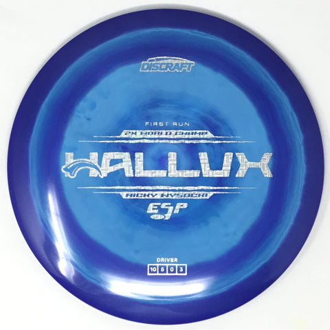 Discraft Hallux (ESP - First Run Ricky Wysocki Line) Distance Driver