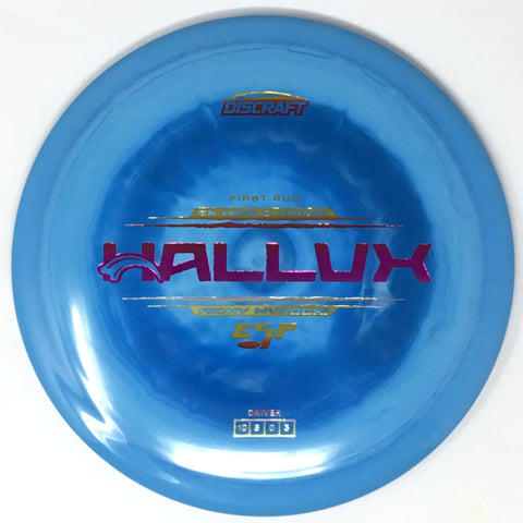 Discraft Hallux (ESP - First Run Ricky Wysocki Line) Distance Driver