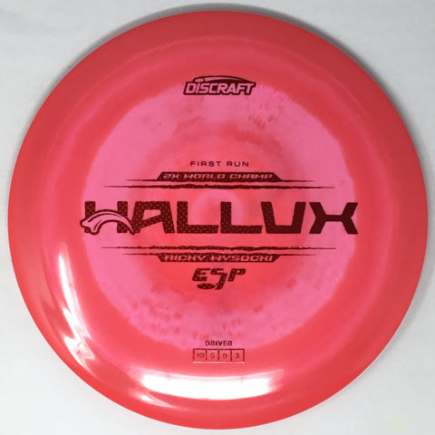Discraft Hallux (ESP - First Run Ricky Wysocki Line) Distance Driver