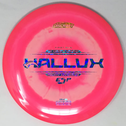 Discraft Hallux (ESP - First Run Ricky Wysocki Line) Distance Driver