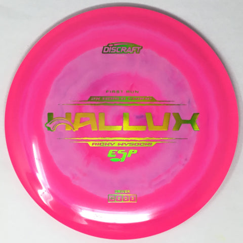 Discraft Hallux (ESP - First Run Ricky Wysocki Line) Distance Driver