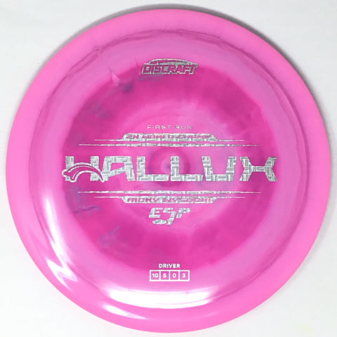 Discraft Hallux (ESP - First Run Ricky Wysocki Line) Distance Driver