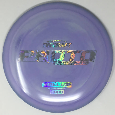 Discraft Hallux (Prototype - Ricky Wysocki Line) Distance Driver