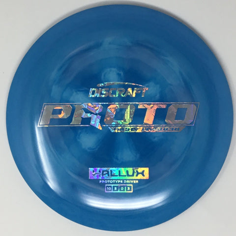 Discraft Hallux (Prototype - Ricky Wysocki Line) Distance Driver