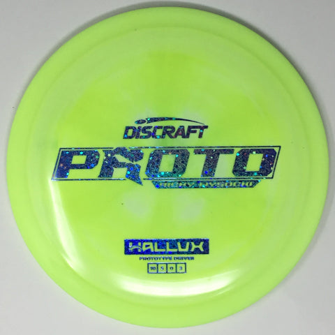 Discraft Hallux (Prototype - Ricky Wysocki Line) Distance Driver