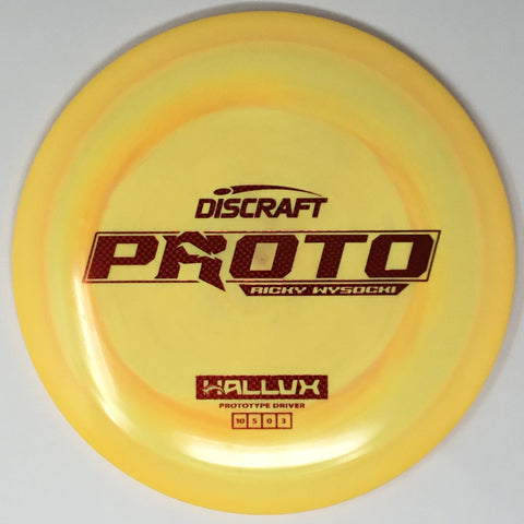Discraft Hallux (Prototype - Ricky Wysocki Line) Distance Driver