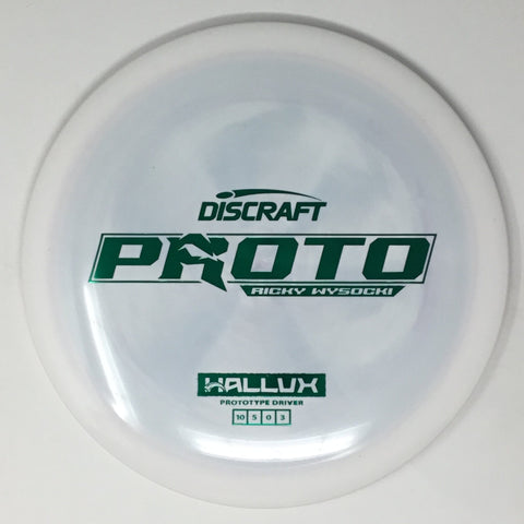 Discraft Hallux (Prototype - Ricky Wysocki Line) Distance Driver
