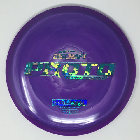 Discraft Hallux (Prototype - Ricky Wysocki Line) Distance Driver