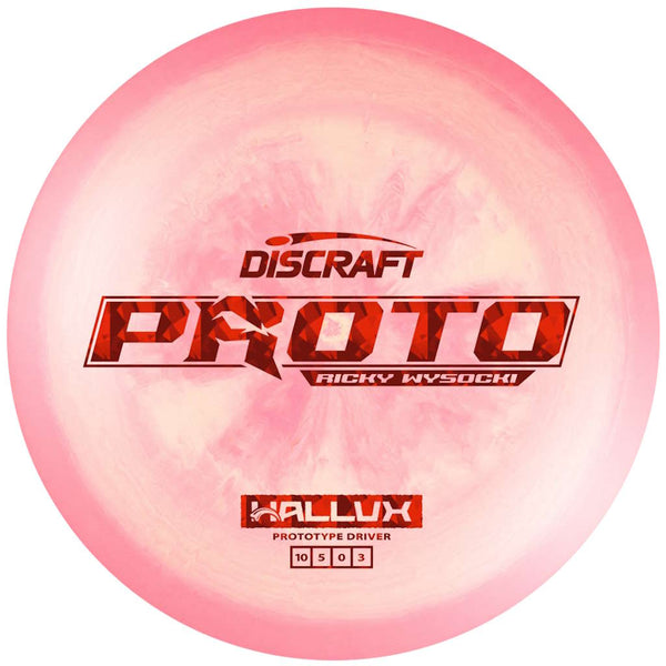Discraft Hallux (Ricky Wysocki Prototype) Distance Driver