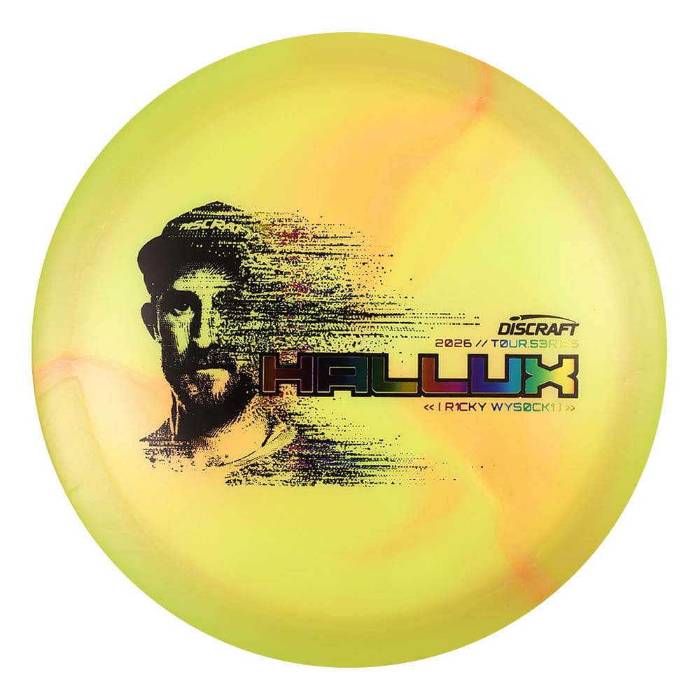 Discraft Hallux (Titanium Big Z - Ricky Wysocki 2026 Tour Series) Distance Driver