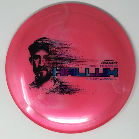 Discraft Hallux (Titanium Big Z - Ricky Wysocki 2026 Tour Series) Distance Driver