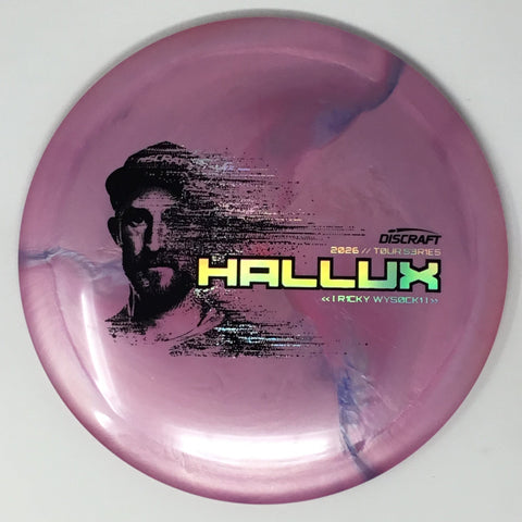 Discraft Hallux (Titanium Big Z - Ricky Wysocki 2026 Tour Series) Distance Driver