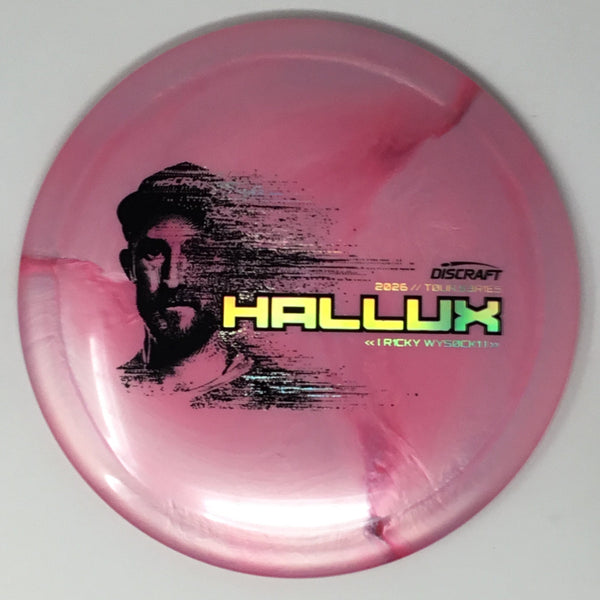 Discraft Hallux (Titanium Big Z - Ricky Wysocki 2026 Tour Series) Distance Driver