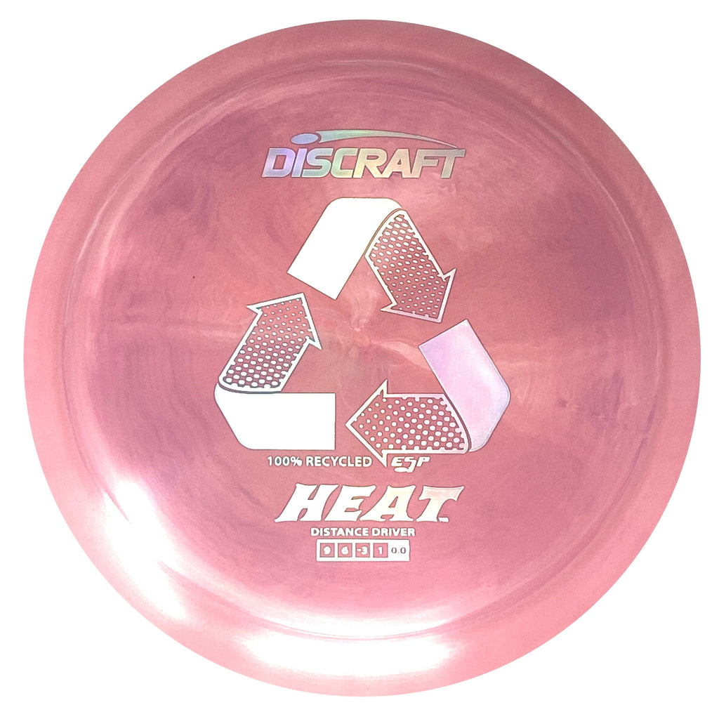 Discraft - Heat (100% Recycled ESP) - Distance Driver – Disc Republic